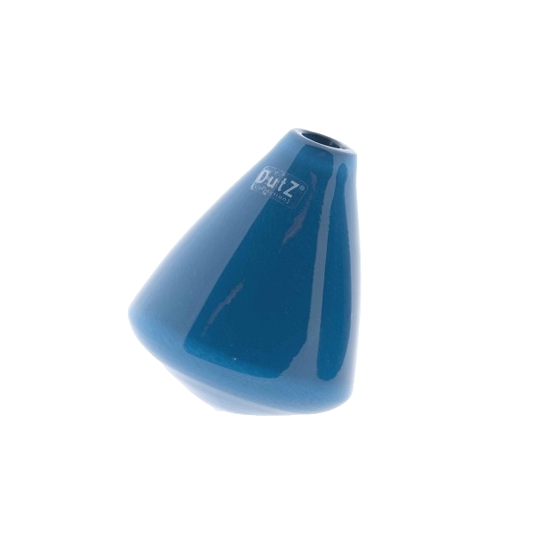 DutZ®-Collection Tumbling Vase  H 12 x Ø 10 cm, Blau