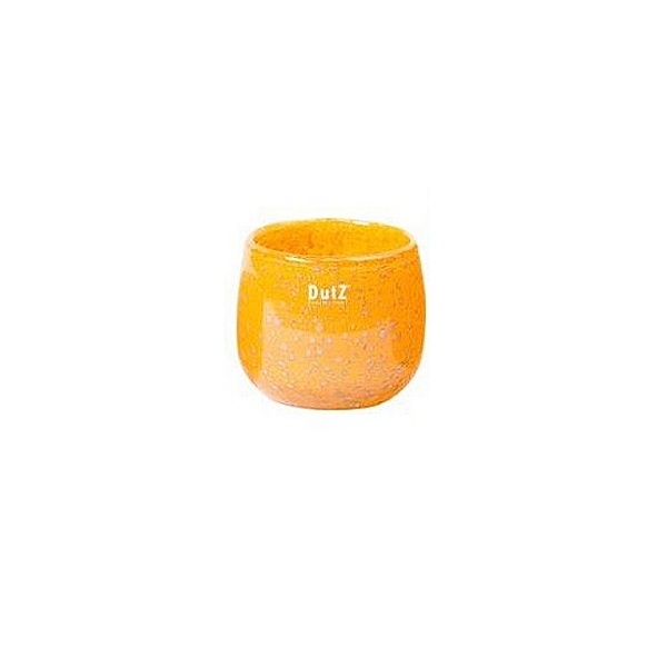 DutZ®-Collection Vase Pot Mini, H 7 x Ø 10 cm, Orange