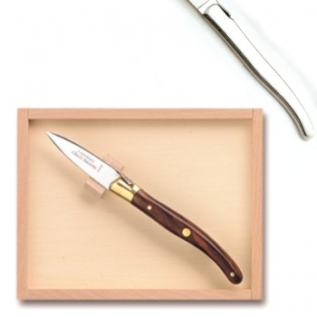 Laguiole Austernmesser in Box, L 16 cm, Edelstahl