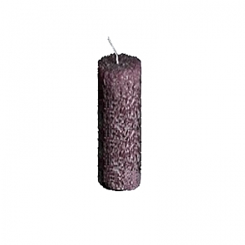 DutZ®-Collection Stumpenkerze, H 20 x Ø 7 cm, Farbe: Violett