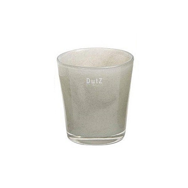 DutZ®-Collection Vase Conic, H 14 x Ø 12 cm, Hellgrau