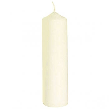 Henry Dean 2 Kerzen Weiß, für Windlicht XL, H 30 x Ø 8 cm