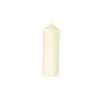Henry Dean 2 Kerzen Weiß, für Windlicht XXS, H 10 x Ø 4 cm