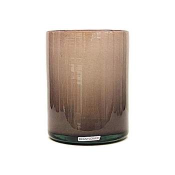 Henry Dean Vase/Windlicht Cylinder, H 17 x Ø 13 cm, Twilight