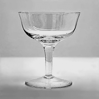 Henry Dean 6 Champagnergläser Coupe, H 11,5 x Ø 9,5 cm