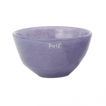 DutZ®-Collection Glasschale, H 11 x Ø 20 cm, Purple