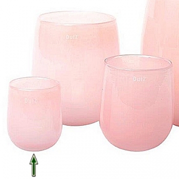 DutZ®-Collection Vase Barrel, H 13 x Ø 10 cm, Pink