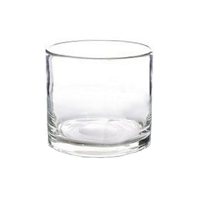 DutZ®-Collection Glasschale Cylinder, hoch, H 18 x Ø 18 cm, Farbe: Klar
