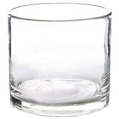 DutZ®-Collection Glasschale Cylinder, hoch, H 35 x Ø 35 cm, Farbe: Klar