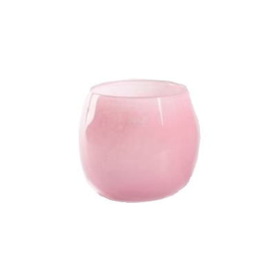 DutZ®-Collection Vase Pot, H 14 x Ø 16 cm, Farbe: Pink