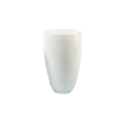 DutZ®-Collection Blumenvase, H 32 x Ø 21 cm, Farbe: Weiß
