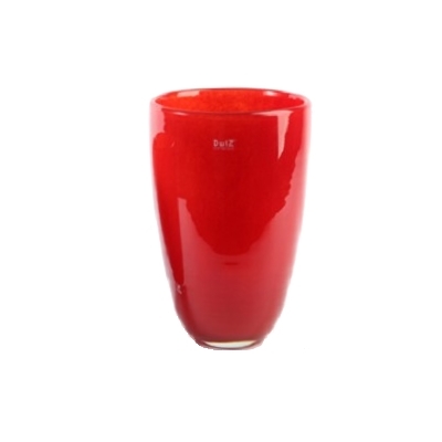 DutZ®-Collection Blumenvase, H 32 x Ø 21 cm, Farbe: Rot