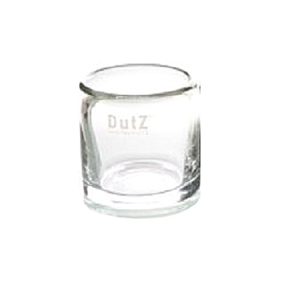 DutZ®-Collection Windlicht Votive, H 10 x Ø 10 cm, Farbe: Klar