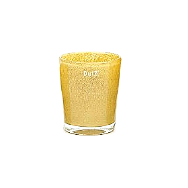 DutZ®-Collection Vase Conic, H 14  x  Ø.12 cm, Curry