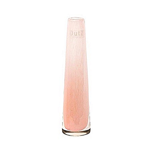 DutZ®-Collection Vase Solifleur, konisch, h 21 x Ø 6 cm, Pink