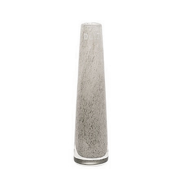 DutZ®-Collection Vase Solifleur, konisch, H 21 x Ø 6 cm, Mittelgrau